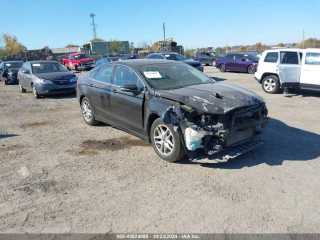  Salvage Ford Fusion