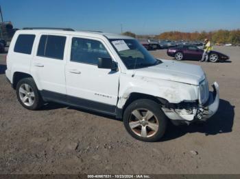  Salvage Jeep Patriot