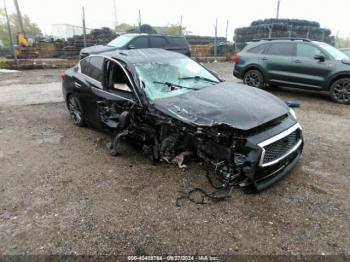  Salvage INFINITI Q50