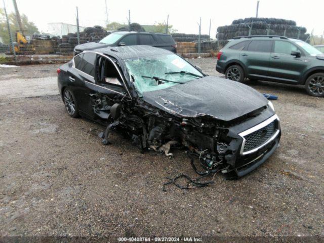  Salvage INFINITI Q50