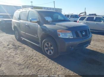  Salvage Nissan Armada