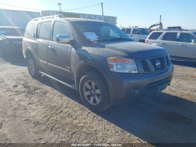  Salvage Nissan Armada