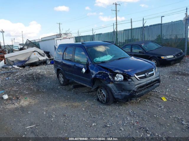  Salvage Honda CR-V