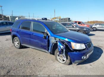  Salvage Pontiac Torrent