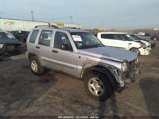  Salvage Jeep Liberty