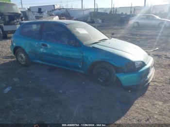  Salvage Honda Civic