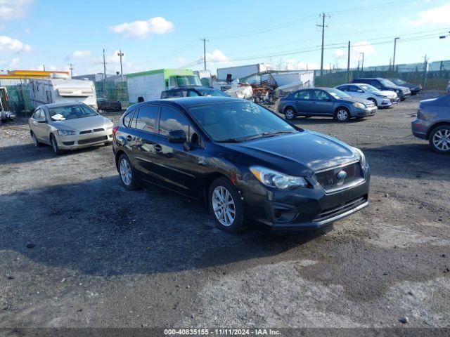  Salvage Subaru Impreza