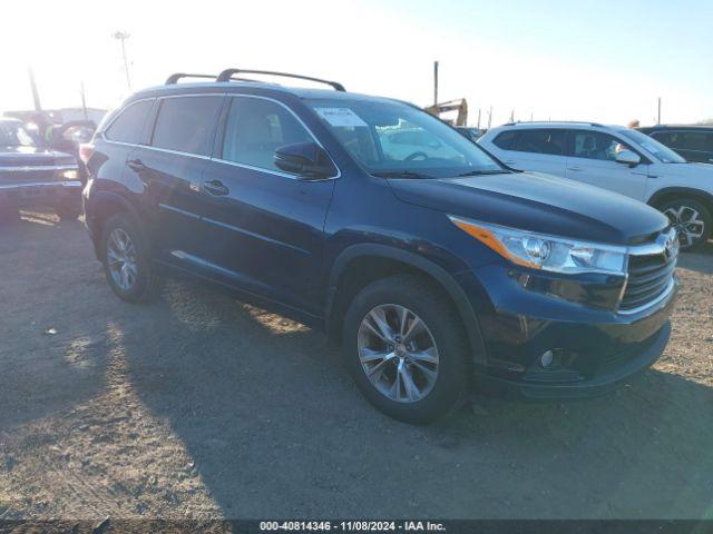  Salvage Toyota Highlander