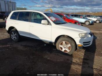  Salvage Volkswagen Touareg