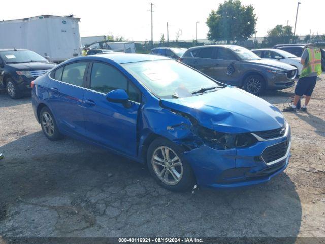  Salvage Chevrolet Cruze