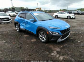  Salvage Hyundai KONA