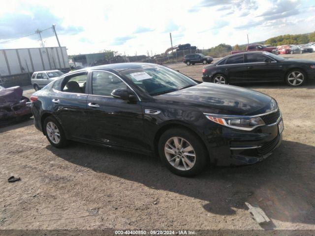  Salvage Kia Optima