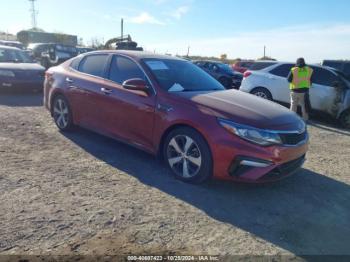  Salvage Kia Optima