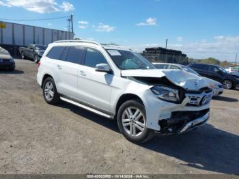  Salvage Mercedes-Benz Gls-class