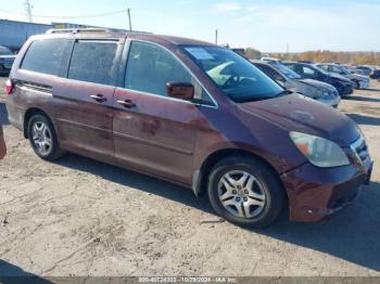  Salvage Honda Odyssey