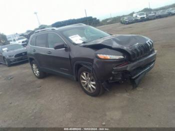  Salvage Jeep Cherokee