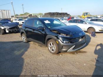  Salvage Hyundai KONA