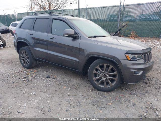  Salvage Jeep Grand Cherokee