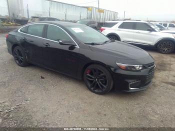  Salvage Chevrolet Malibu