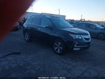  Salvage Acura MDX