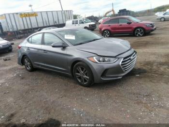  Salvage Hyundai ELANTRA