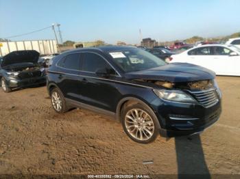  Salvage Lincoln MKC