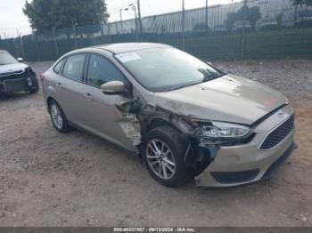  Salvage Ford Focus