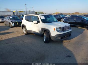  Salvage Jeep Renegade