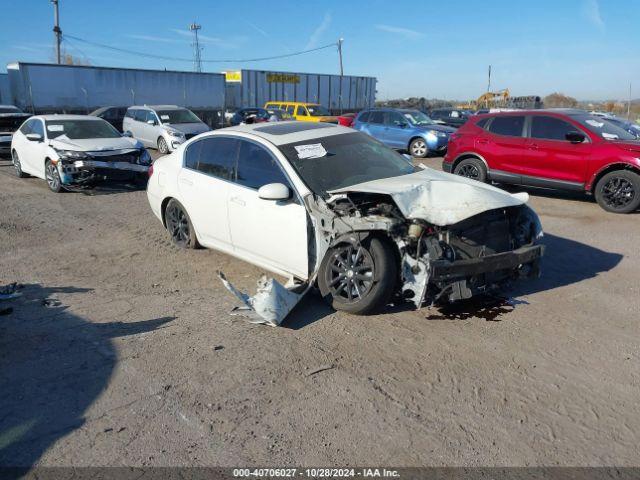  Salvage INFINITI G35