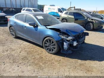  Salvage Mazda Mazda3