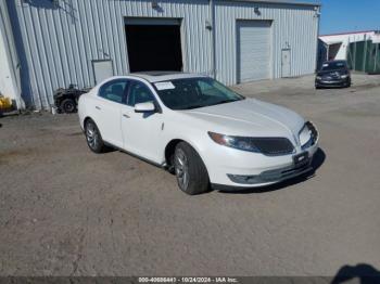  Salvage Lincoln MKS