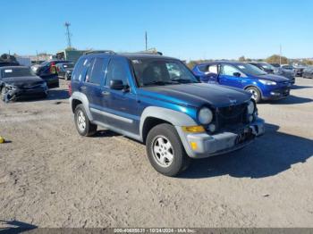  Salvage Jeep Liberty