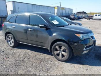  Salvage Acura MDX