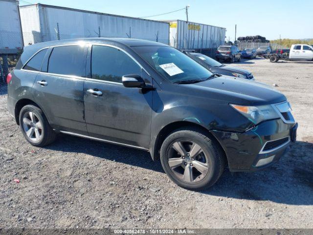  Salvage Acura MDX