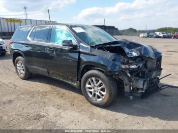  Salvage Chevrolet Traverse