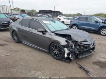  Salvage Toyota Camry