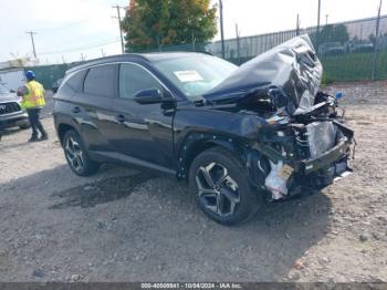  Salvage Hyundai TUCSON