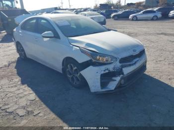  Salvage Kia Forte