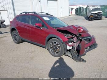  Salvage Subaru Crosstrek