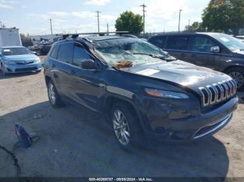  Salvage Jeep Cherokee