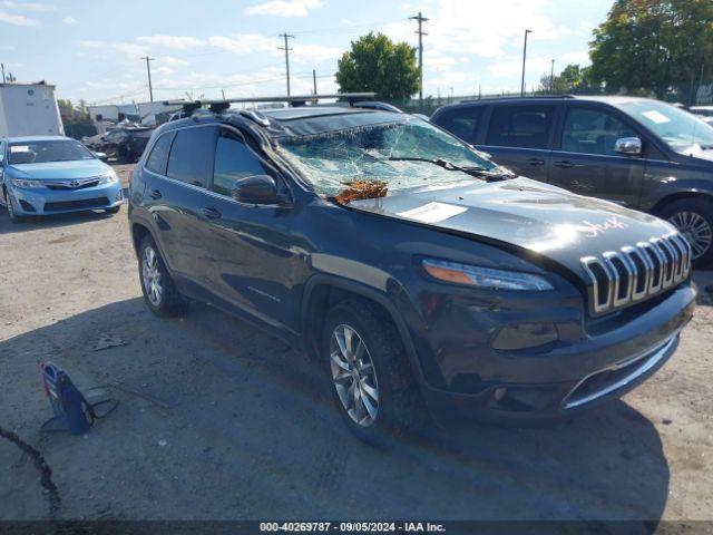  Salvage Jeep Cherokee