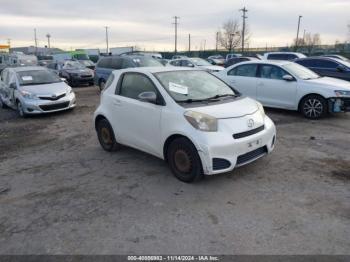  Salvage Scion iQ