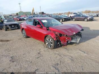  Salvage Nissan Altima