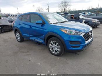  Salvage Hyundai TUCSON