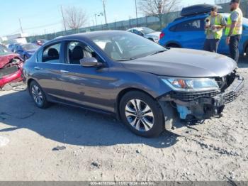  Salvage Honda Accord