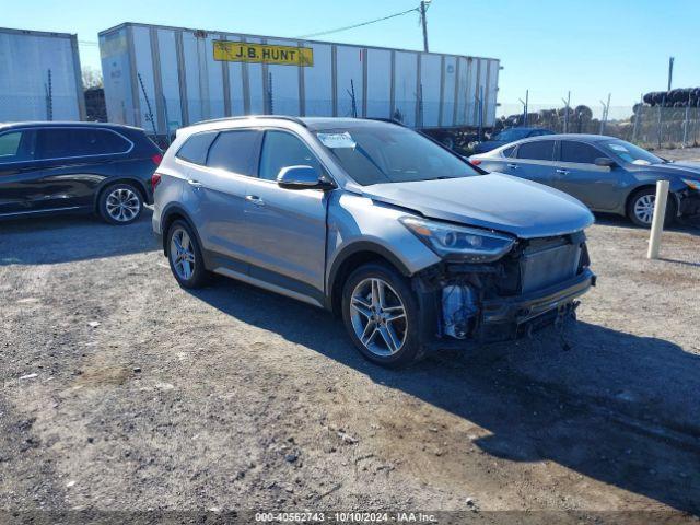  Salvage Hyundai SANTA FE