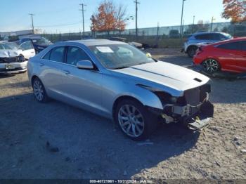  Salvage Cadillac ATS