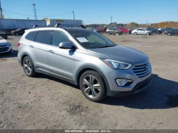  Salvage Hyundai SANTA FE