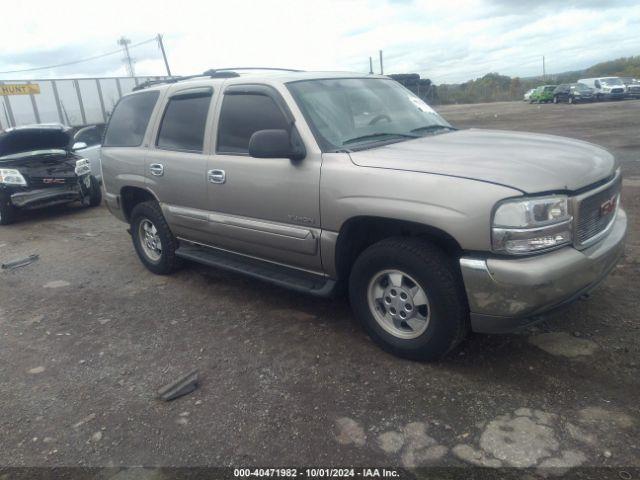  Salvage GMC Yukon