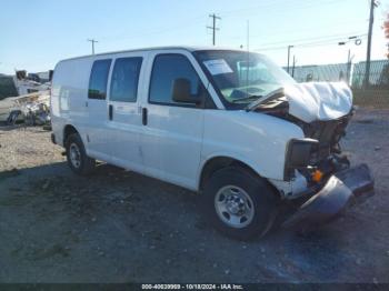  Salvage Chevrolet Express